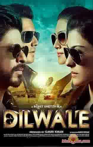 Poster of Dilwale (2015)
